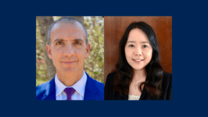 Matthew Siroka and Ai Mori