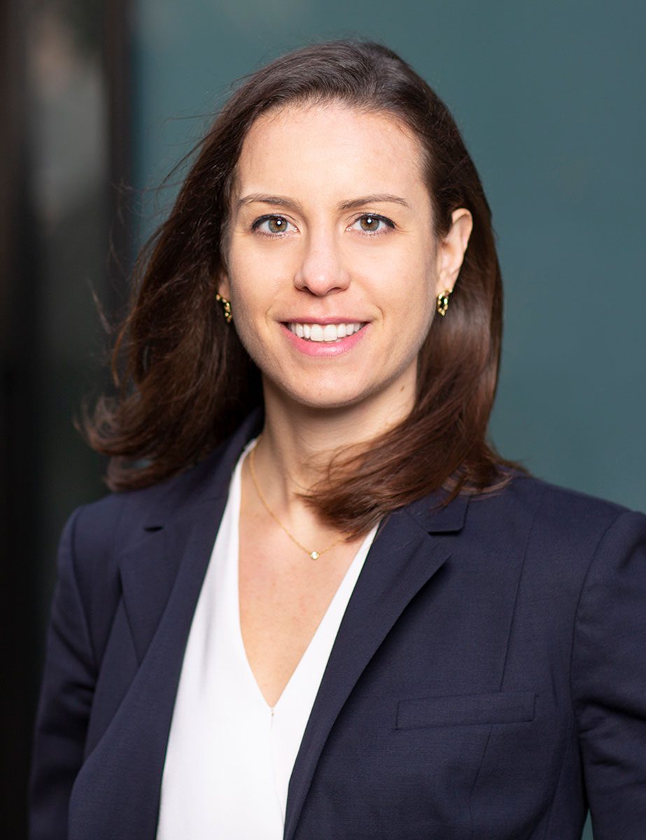 Headshot of Becca Furman ’13