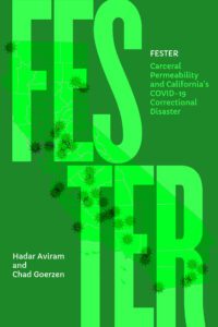 The cover of Fester depicts the title in large, light green typography, set against a dark green background.