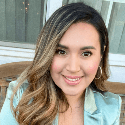 A headshot of Bridge Fellow Maribel Villarreal ’24.