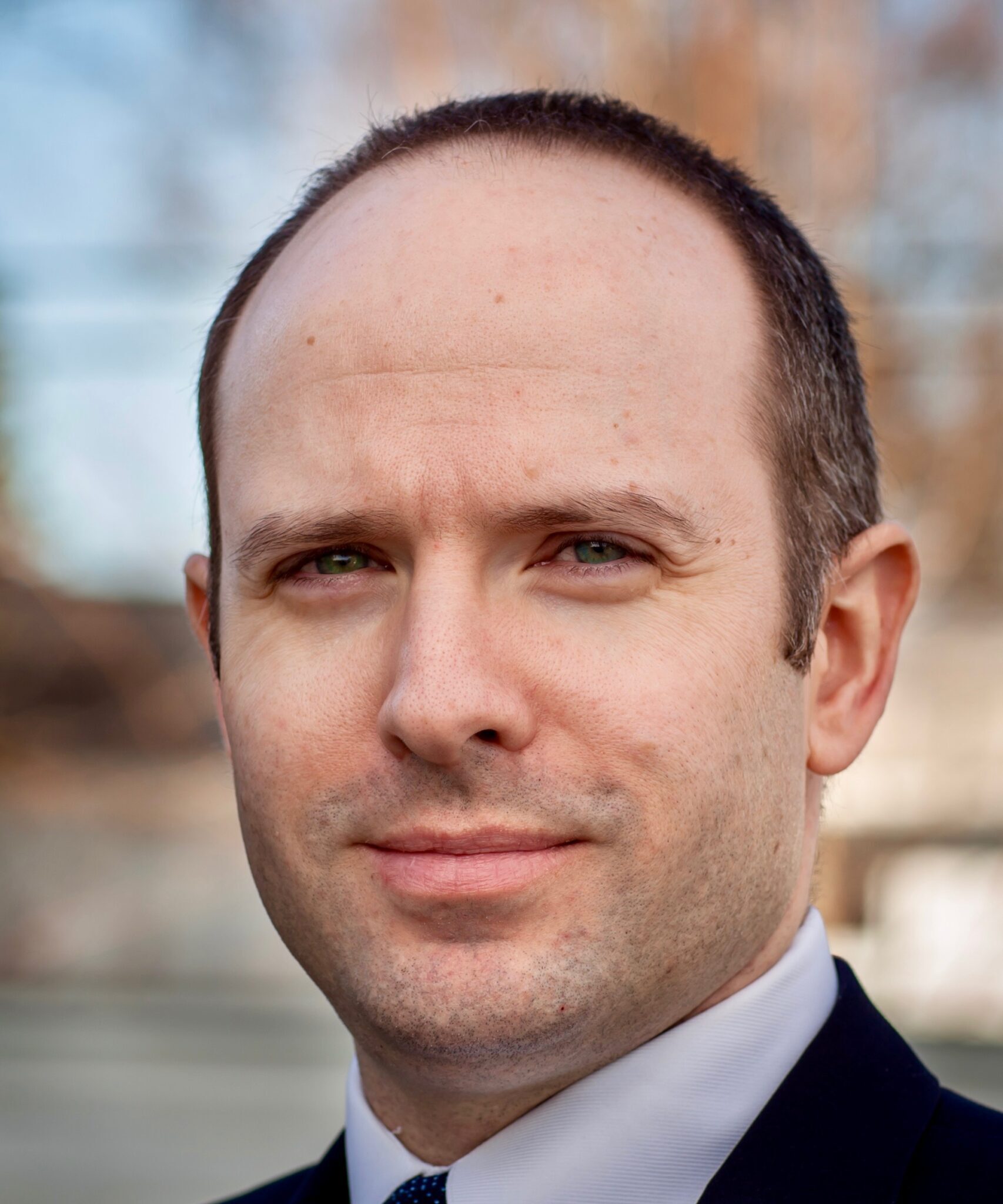 Headshot of Joshua Decker