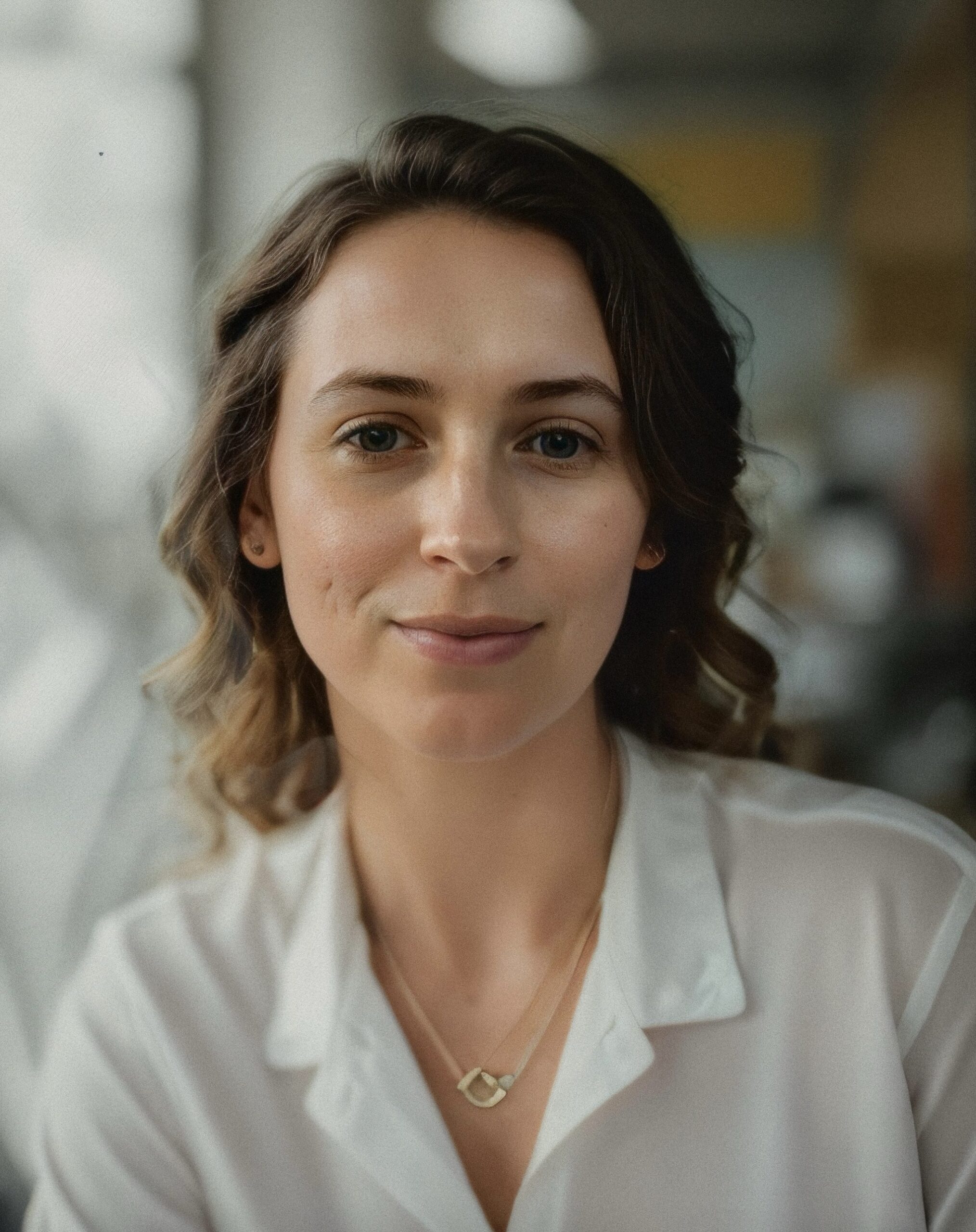 Headshot of Elena Gekker
