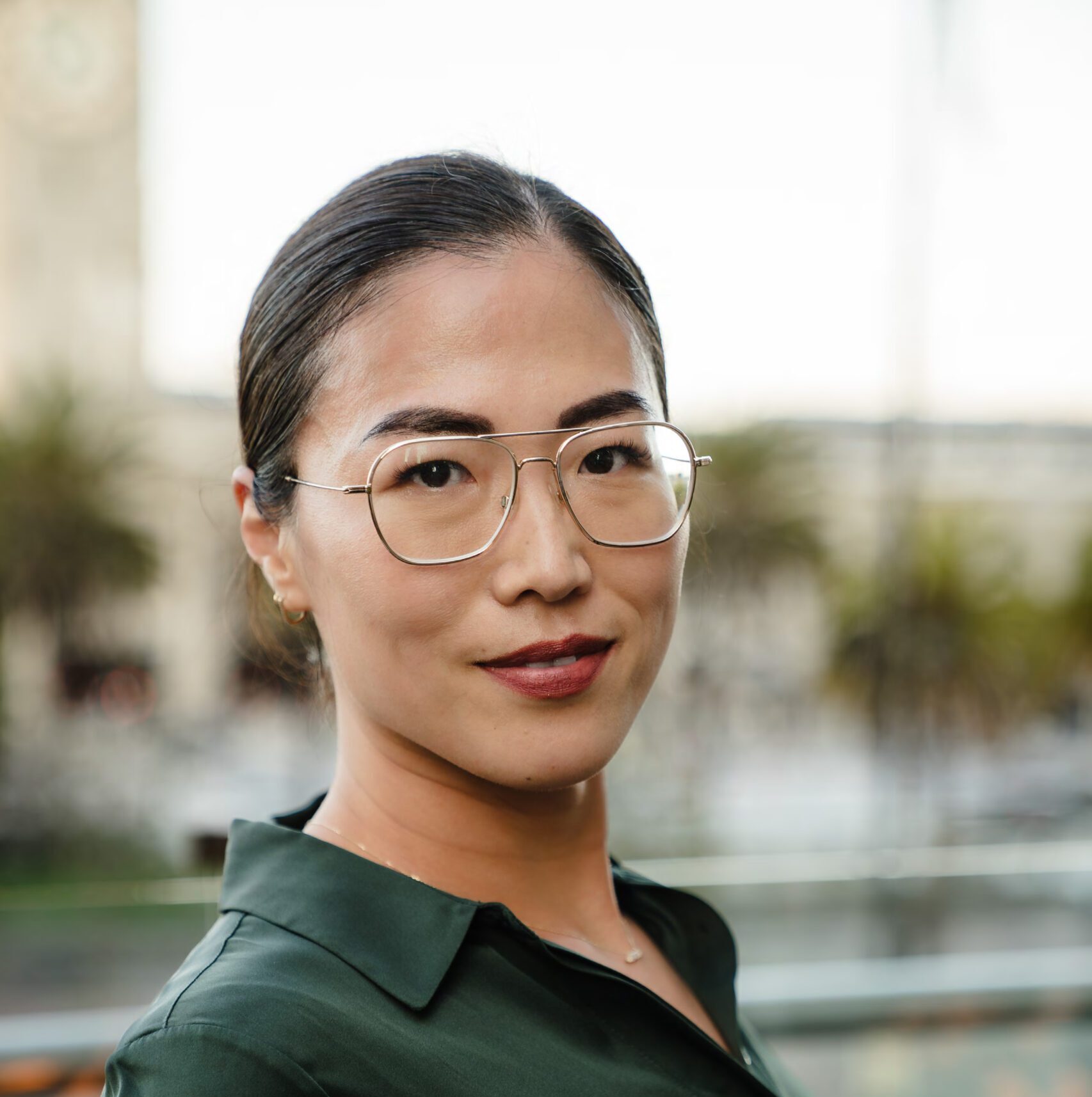 Headshot of Jenny Jin