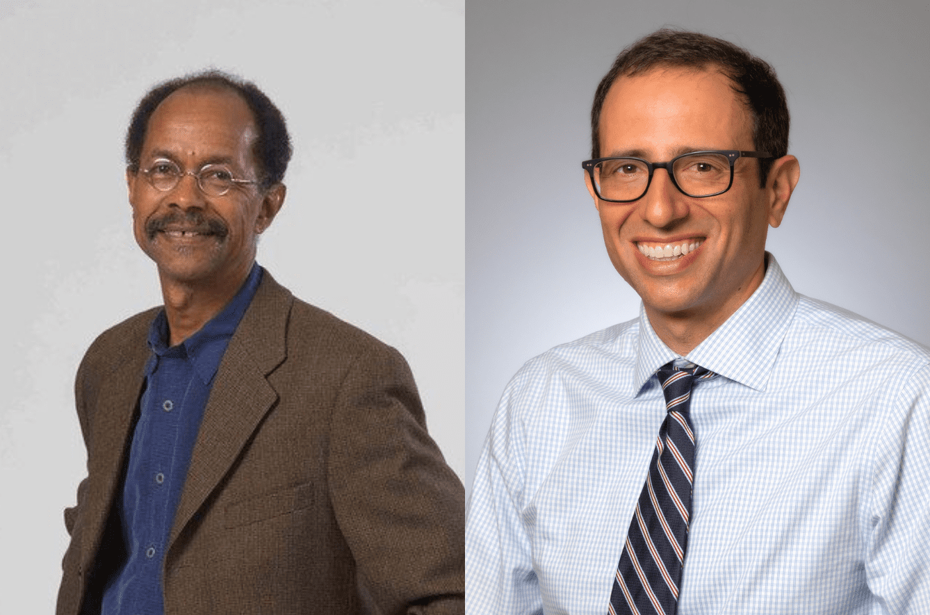 Richard Boswell and Jonathan Abel