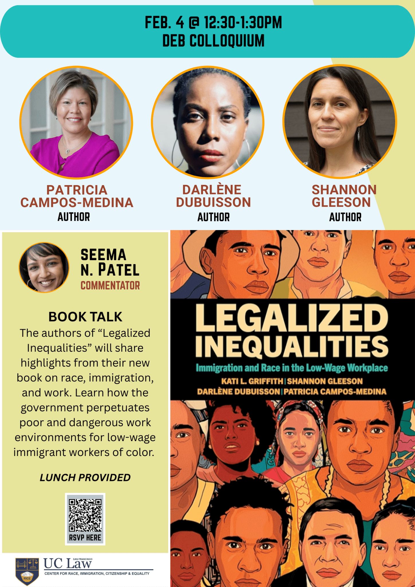 Legalized Inequalities Immigration and Race in the Low-Wage Workplace ...