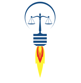 The startup legal garage logo