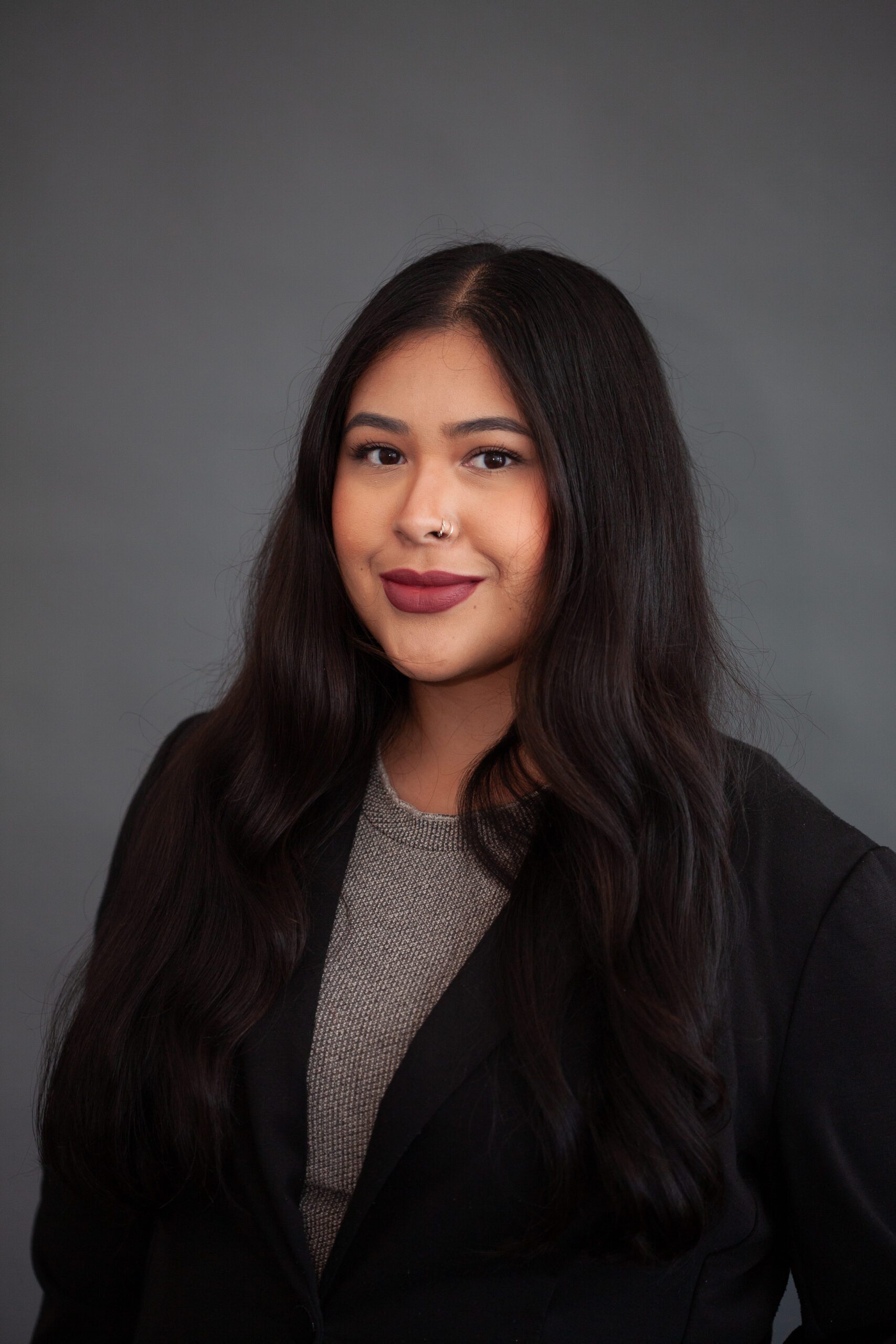 Headshot of Esme Caabay-Sandoval