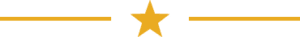decorative gold star