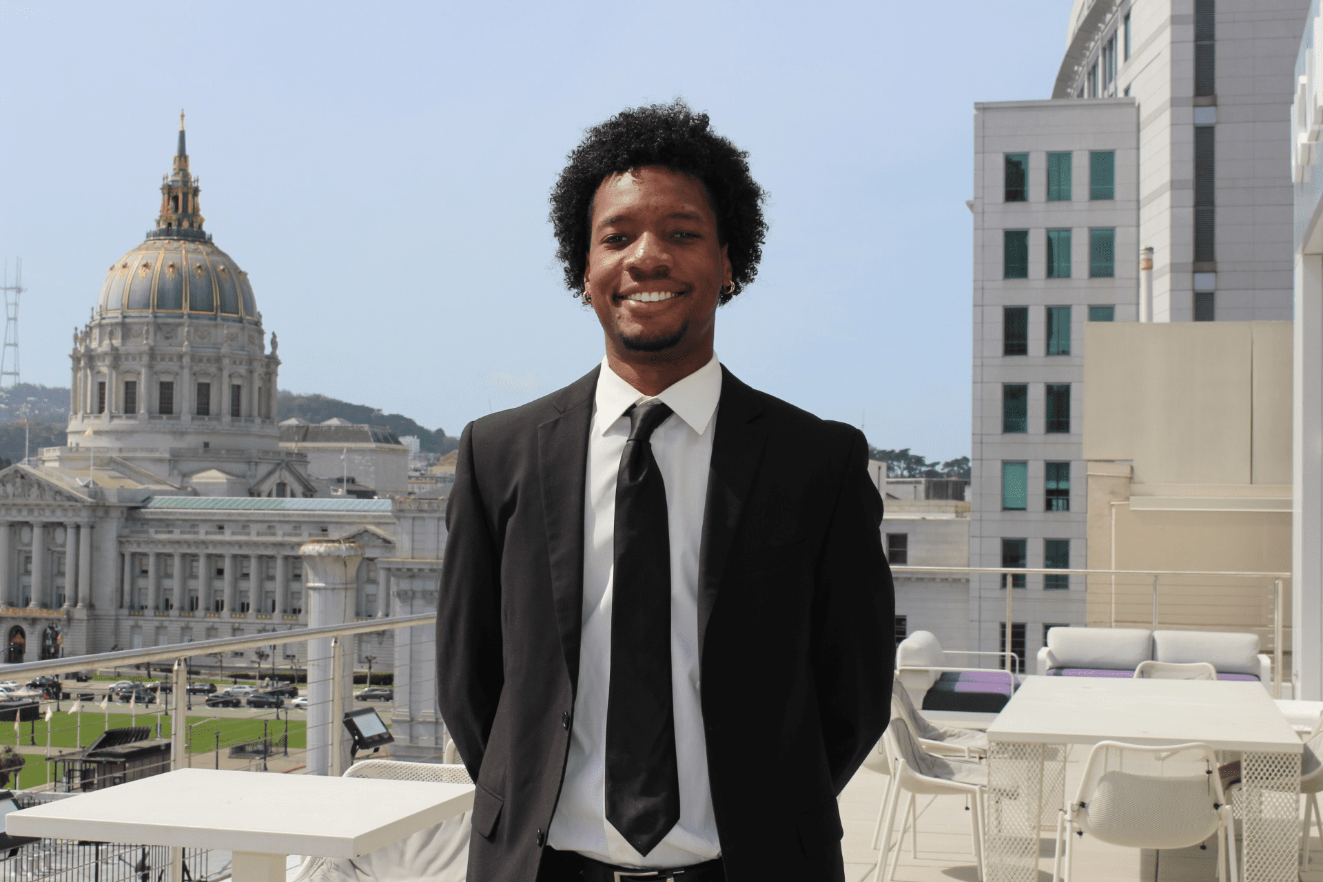 Headshot of Steven Parson