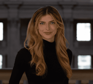 3L Skyler Kretz wearing a black shirt.