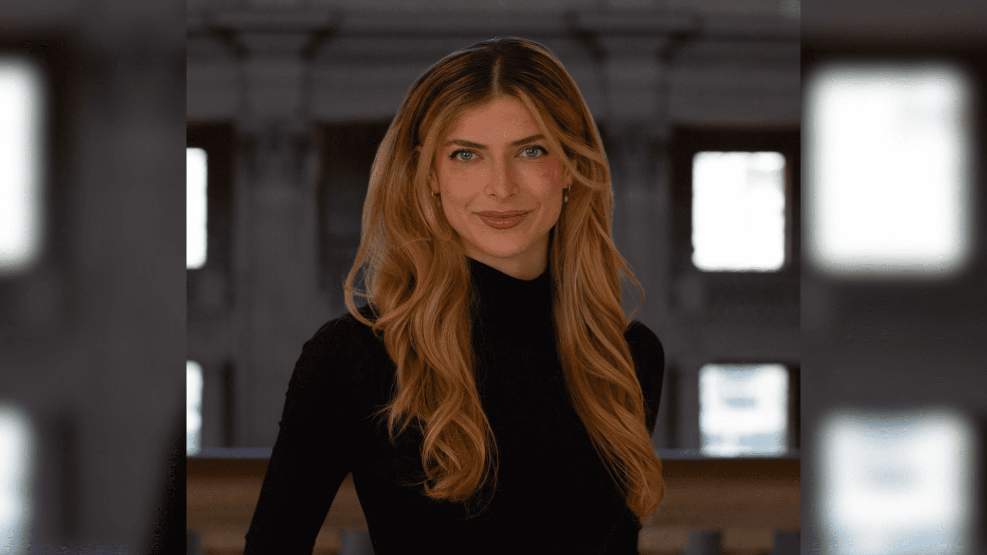 3L Skyler Kretz wearing a black shirt.