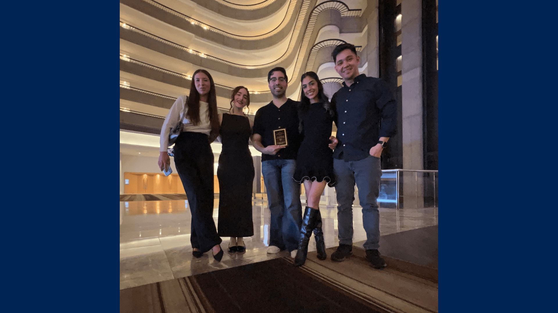 This photo shows UC Law San Francisco's Jessup Moot Court team.