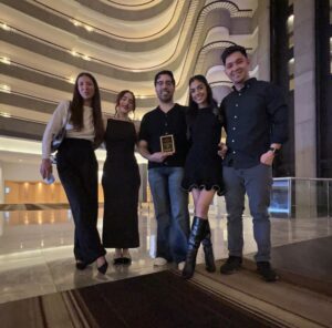 This photo shows UC Law San Francisco's Jessup Moot Court team.