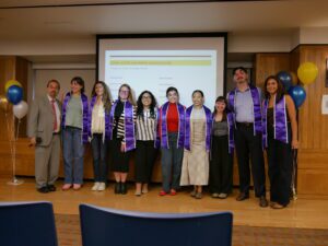 Social Justice Award winners May 2026