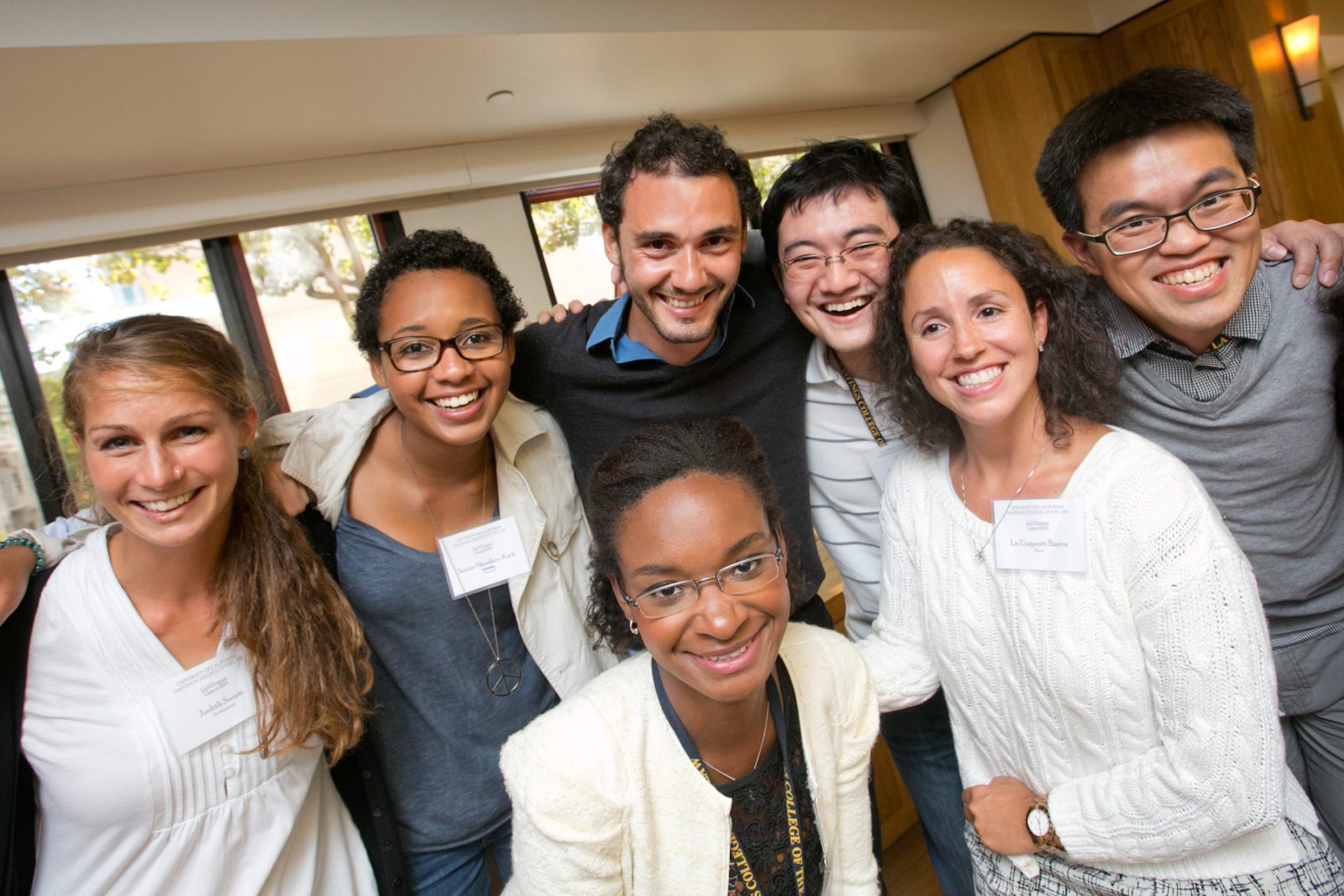 A group of LL.M. students smiling at the camera