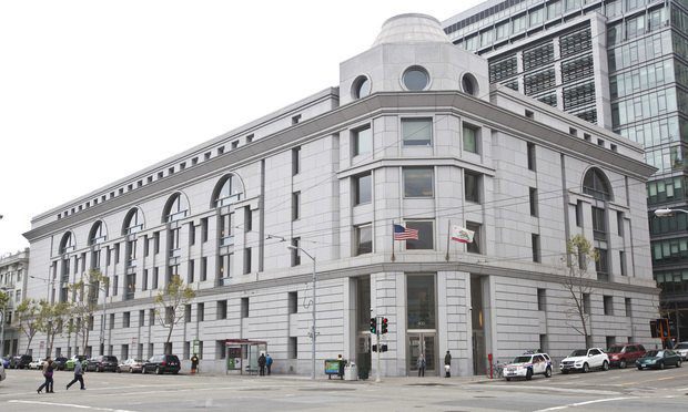 Street view of the San Francisco Superior Courthouse