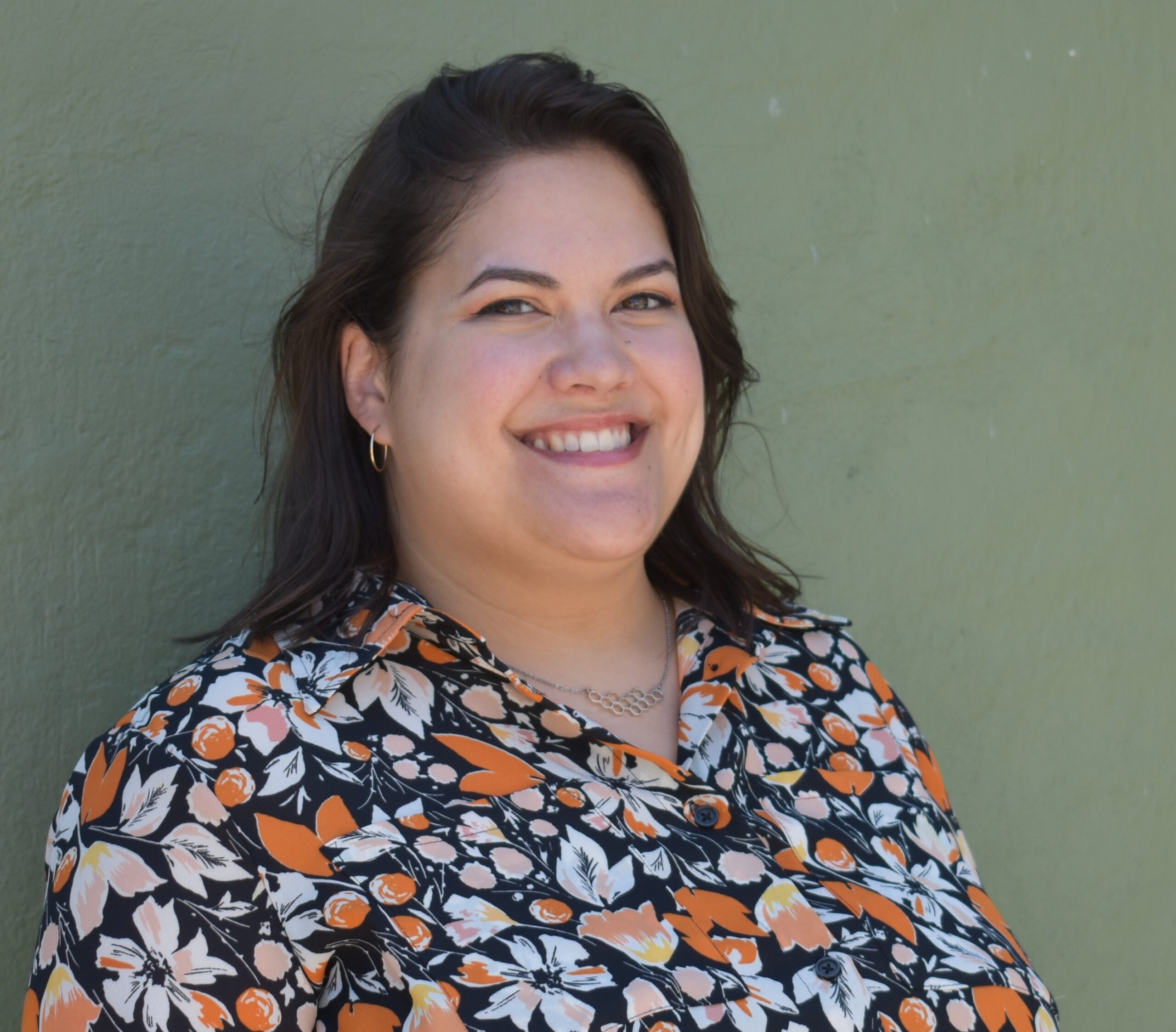 Headshot of Camille Frausto