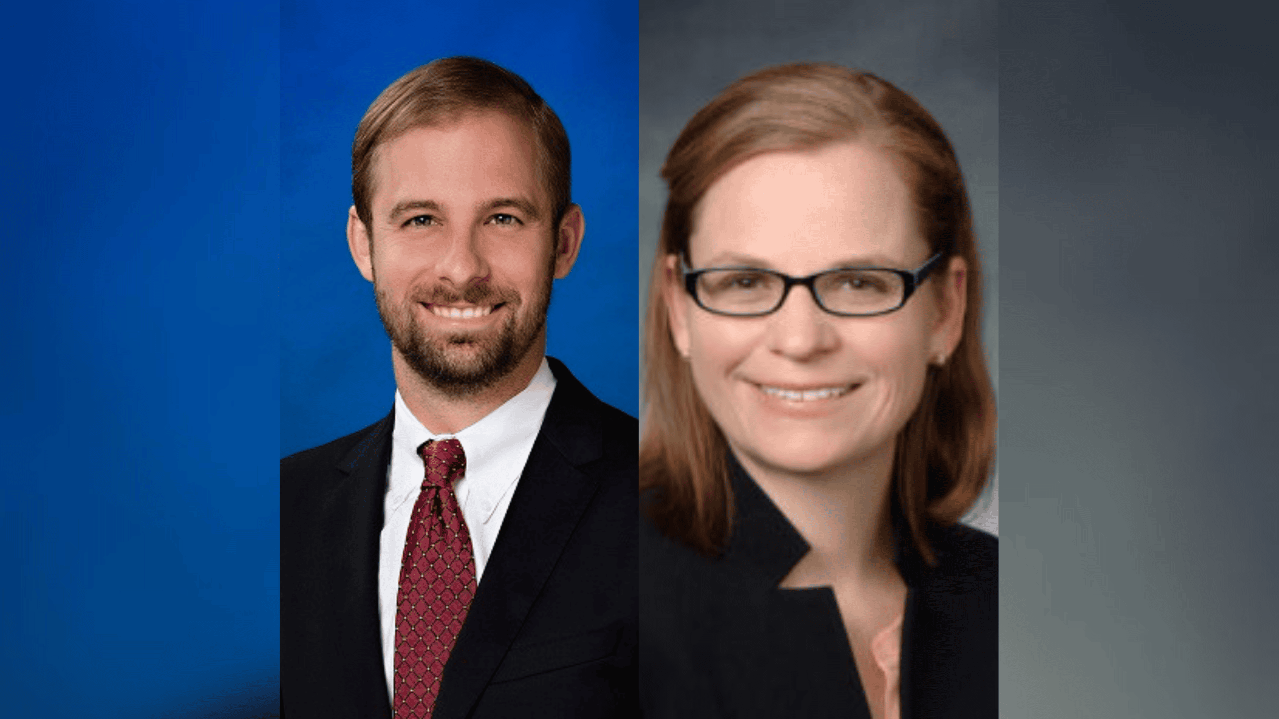 Thomas Fay and Stephanie Shirkey