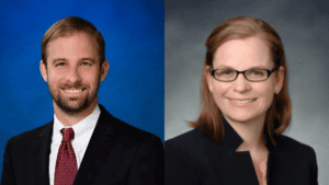 Thomas Fay and Stephanie Shirkey
