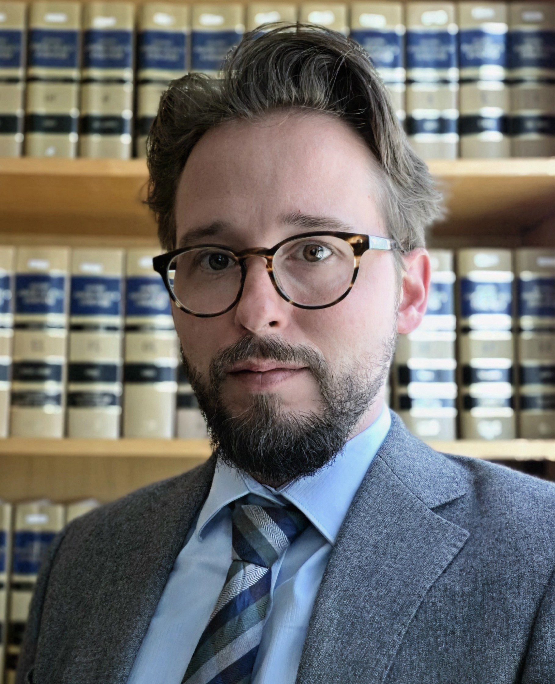 Headshot of Randall Schram