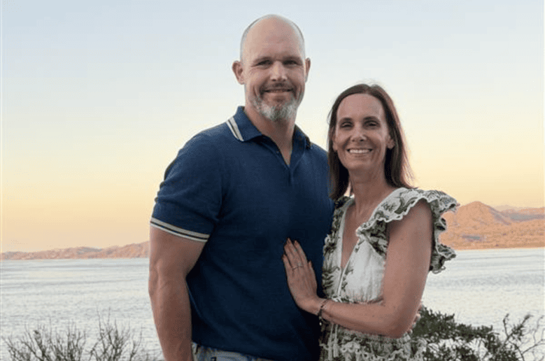 Tom and Kristen Sverchek