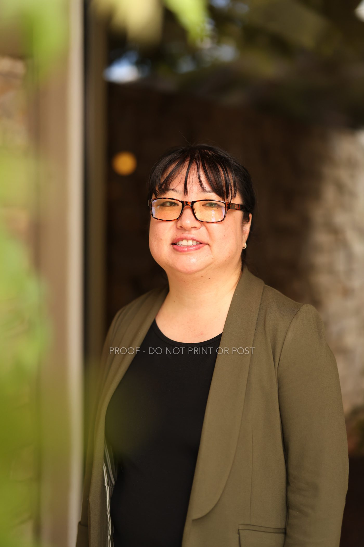 Headshot of Tina Hwang