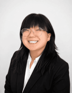 A headshot of UC Law SF student Rachel Park. 