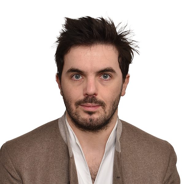 Headshot of Damien Charlotin