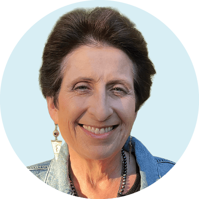 Portrait of Jill Feldman, '86