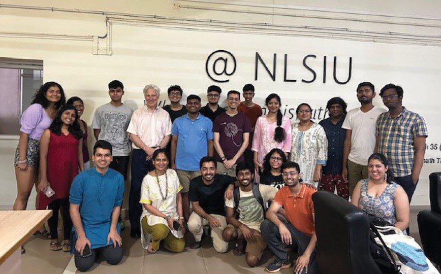 Partnership with India’s National Law School of India University
