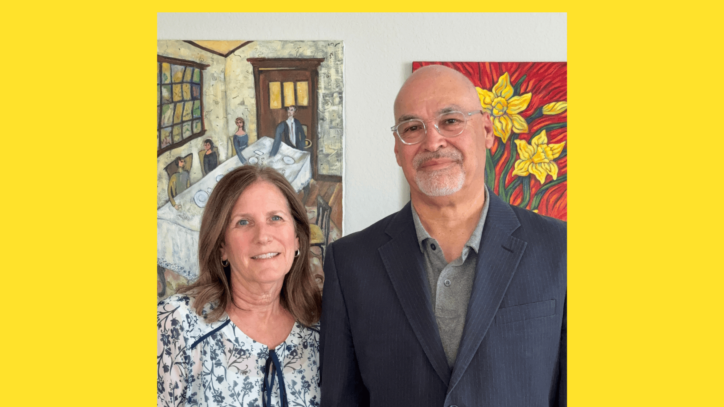 Jo Ann ’87 and Michael Montoya ’87