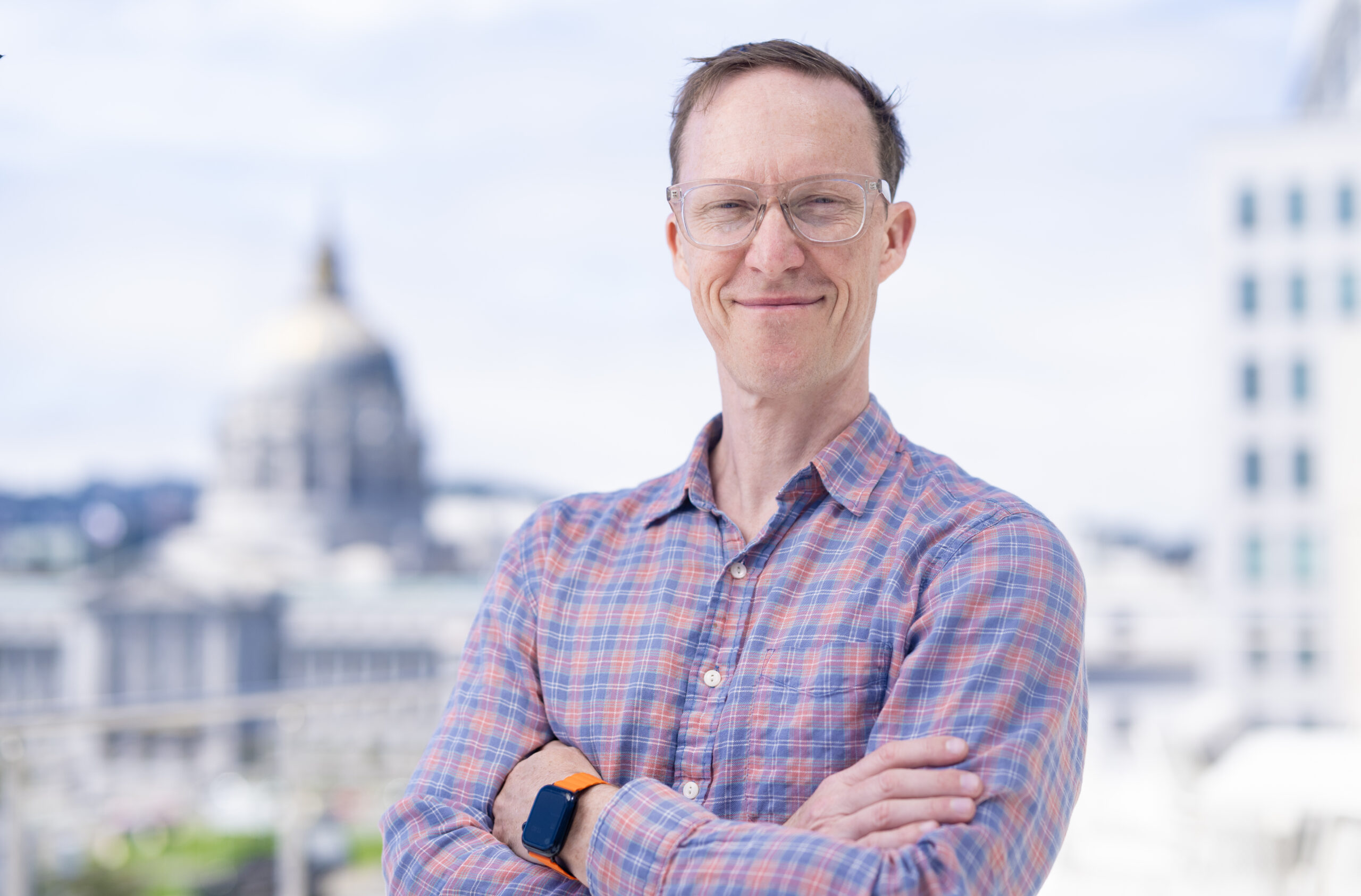 Headshot of Ben Depoorter