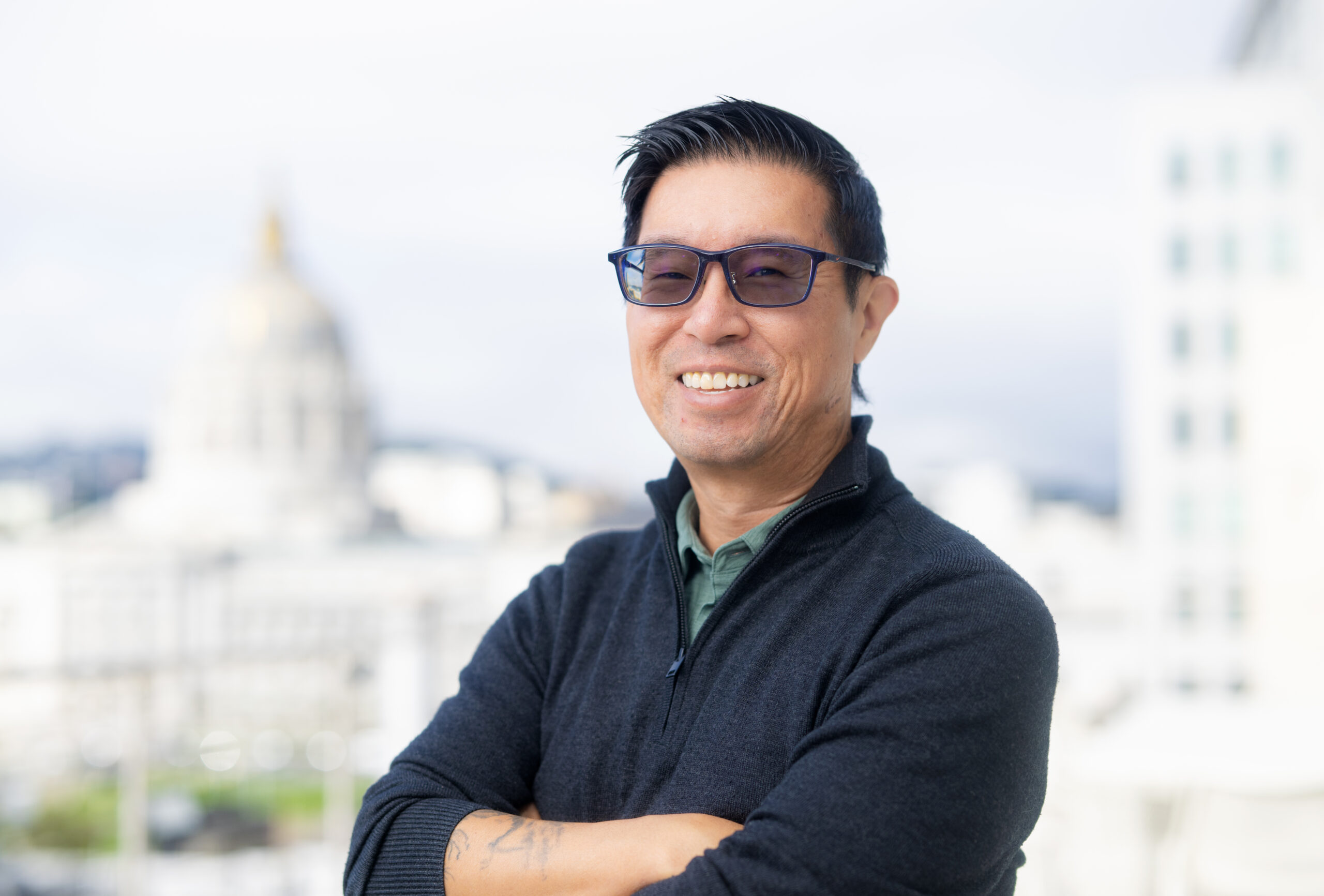 Headshot of Henry Tsai