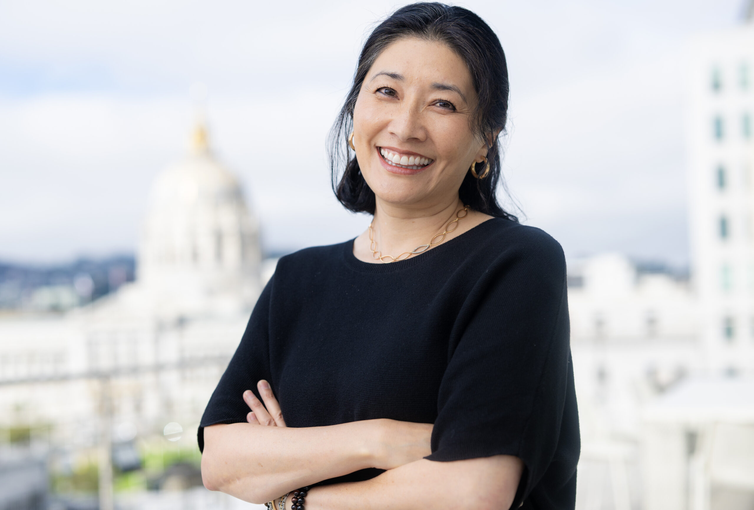 Headshot of June Sakamoto