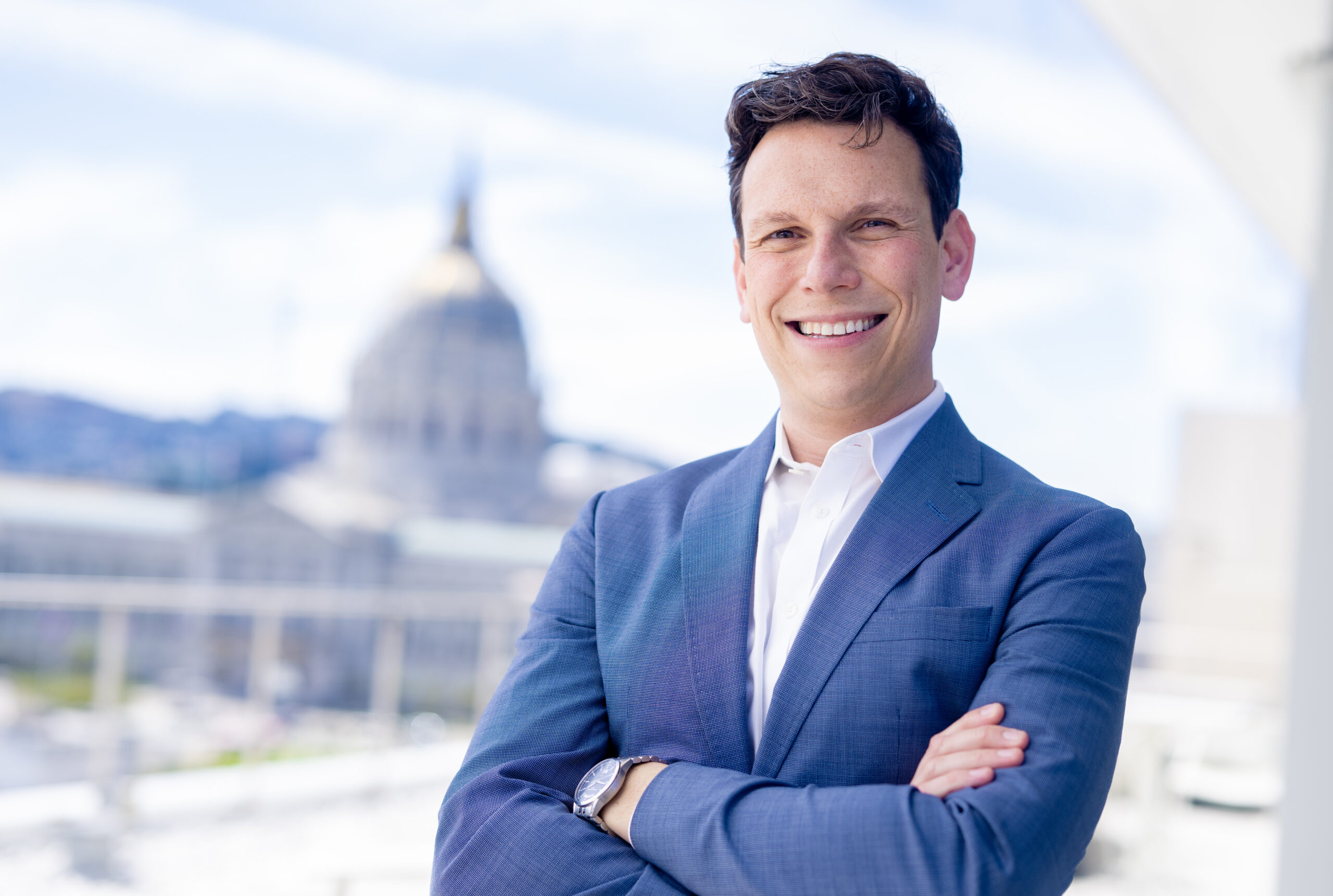 Headshot of Steven Bazley